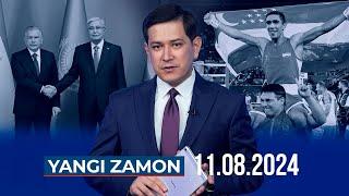 "YANGI ZAMON" dasturi (11.08.2024)