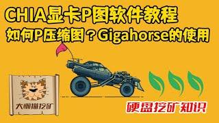 CHIA显卡P压缩图教程，如何在Windows下使用Gigahorse软件进行奇亚的显卡P图和耕种？奇亚如何进行显卡P图？如何P压缩图？