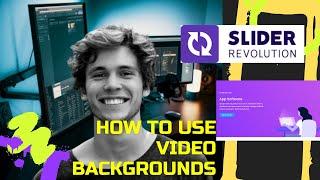 How To Use Video Backgrounds in Revolution Slider 6 WordPress Plugin-Website Maker