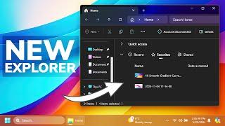 How to Enable New File Explorer in Windows 11 22635.3640
