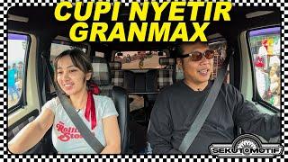 Cupi Nyetir Granmax di Tangkuban Parahu #SEKUTOMOTIF