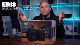 PreSonus Eris e3 5 Speakers - Unboxing and Review