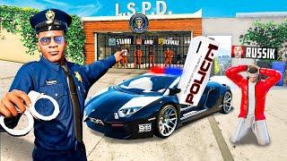 FRANKLIN POLIZEI verhaftet ALLE YOUTUBER in GTA 5 RP!