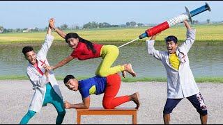 Must Watch New Special Comedy Video 2024 Totally Amazing Comedy Episode 360 By Bidik Fun Tv