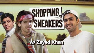 ZAYED KHAN SPENT HOW MUCH? | Shopping for Snkrs