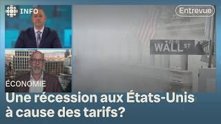 Les marchés boursiers dégringolent : entrevue avec un économiste | Zone économie