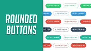 Rounded Buttons with CSS3 and HTML