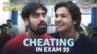 Ashish Chanchlani Cheating In Exams Like A Pro!  | Final Exams | Amazon miniTV