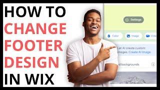 How to Change Footer Design in Wix [QUICK GUIDE]