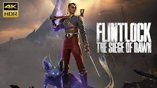 Flintlock The Siege of Dawn • 4K HDR Starting Block Gameplay • XSX HDR