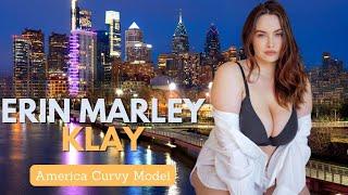 Erin Marley Klay | America Model | Curvy Model | Plus Size Model | Influencer Star | Wiki Biography