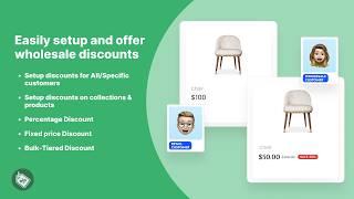 Wholesale Discount Pro for Shopify: Best App for Custom B2B Pricing & Bulk Discounts