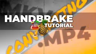 Handbrake Not Converting MKV to MP4