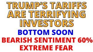 Stock Market CRASH Preview -  Welcome to the Pessimism Party with Bearish Sentiment & Extreme Fear