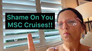 !!!!ABSURD!!!! Drinking Package Rules with MSC Cruises