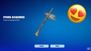 This new pickaxe is so good 