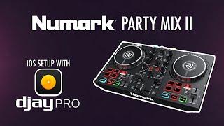 Numark Party Mix II  | Setup with djay Pro on iOS