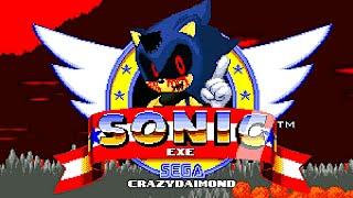 A GREAT NEW SCARY SONIC.EXE HORROR GAME IS ACTUALLY HERE!! Sonic.EXE: Crazy Diamond Chapter 1