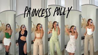 PRINCESS POLLY FITS | MY FAVE PIECES | discount code | TRY ON HAUL | Conagh Kathleen