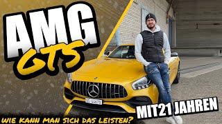 Mercedes AMG GTS Roadster mit 21 Jahren- Wie kann man sich das leisten? |Sezer [2021]