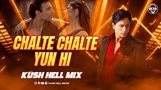 Chalte chalte Yun hi | Kush Hell Mix | Kya Yehi Pyar hai | Mohabbatein | SRK | Jimmy shergil