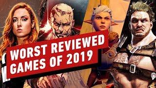 The Worst Reviewed Games of 2019