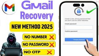 Gmail Account Recovery 2025 | Recover Gmail Account Password without Recovery Email and Phone Number