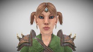 Eveli Sharp-Arrow ∣ ESO › Characters › Bosmer