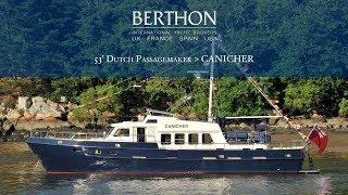 [OFF MARKET] 53 Dutch Passagemaker (CANICHER) - Yacht for Sale - Berthon International Yacht Brokers