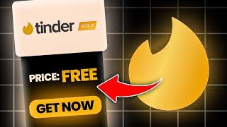 3 Ways to Get Tinder GOLD for FREE (2024!)