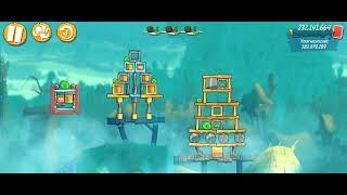 Angry Birds 2 Mighty Eagle Boot Camp with both extra birds 5/04/24 Good luck 