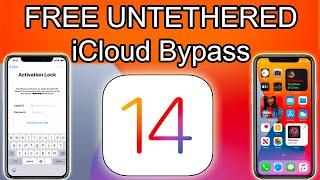 FREE Untethered iCloudBypass iOS14/14.2 Windows|Bypass iOS12-iOS13/12.4.8/12.4.9 iCloudBypass Window