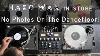 Hard Wax In-store: No Photos On The Dancefloor!