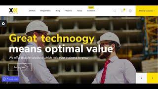 Samatex - Industrial WordPress Theme |  Industry Website WordPress Theme