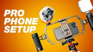 All-In-One Video Kit For Smartphone Creators