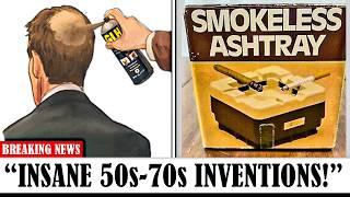 20 CRAZY Inventions and New Products from 1950 to 1979