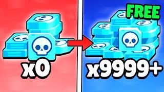 How To Get FREE Credits FAST in Brawl Stars 2025!