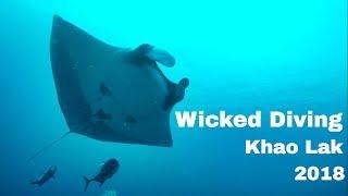 Wicked Diving, Khao Lak, Thailand 2018