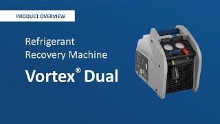 Refrigerant Recovery Machine | Vortex Dual