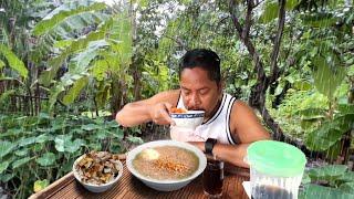 LUGAW, CRISPY TOKWA AT BABOY, TOKNENENG SA MAULAN NA PANAHON! Filipino Food. Mukbang. Philippines.