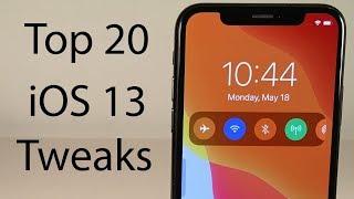 Top 20 iOS 13.5 Tweaks - May 2020