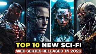 Top 10 Best Sci-Fi Series of 2023 | New Sci-Fi Shows On Netflix, Amazon Prime, Apple TV+