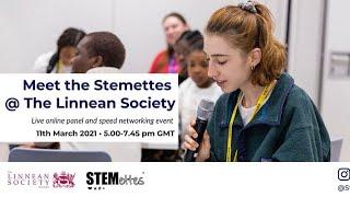 Meet the Stemettes @ The Linnean Society