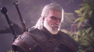 Monster Hunter: World Witcher DLC True Ending