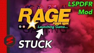 How To FIX RAGEPluginHook STUCK Launching Game | GTA 5 Mods | LATEST 2020 Version!