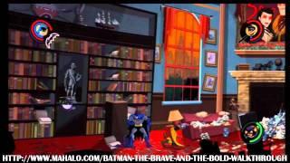 Batman: The Brave and the Bold Walkthrough - Episode 1: The Case of the Siamese Diamond! - Boss ...