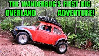 We Take Our 1960 VW Bug On Its First Epic Overland Trip- What Could Possibly Go Wrong?