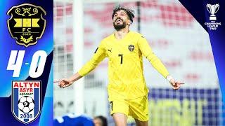 Al Khaldiya SC (BHR) - Altyn Asyr FC (TKM) | Highlights | AFC Champions League Two™