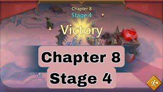 Lords Mobile Vergeway Verge Guardian Chapter 8 Stage 4