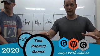 ESL Games (GWG) #56 Two Phonics Games